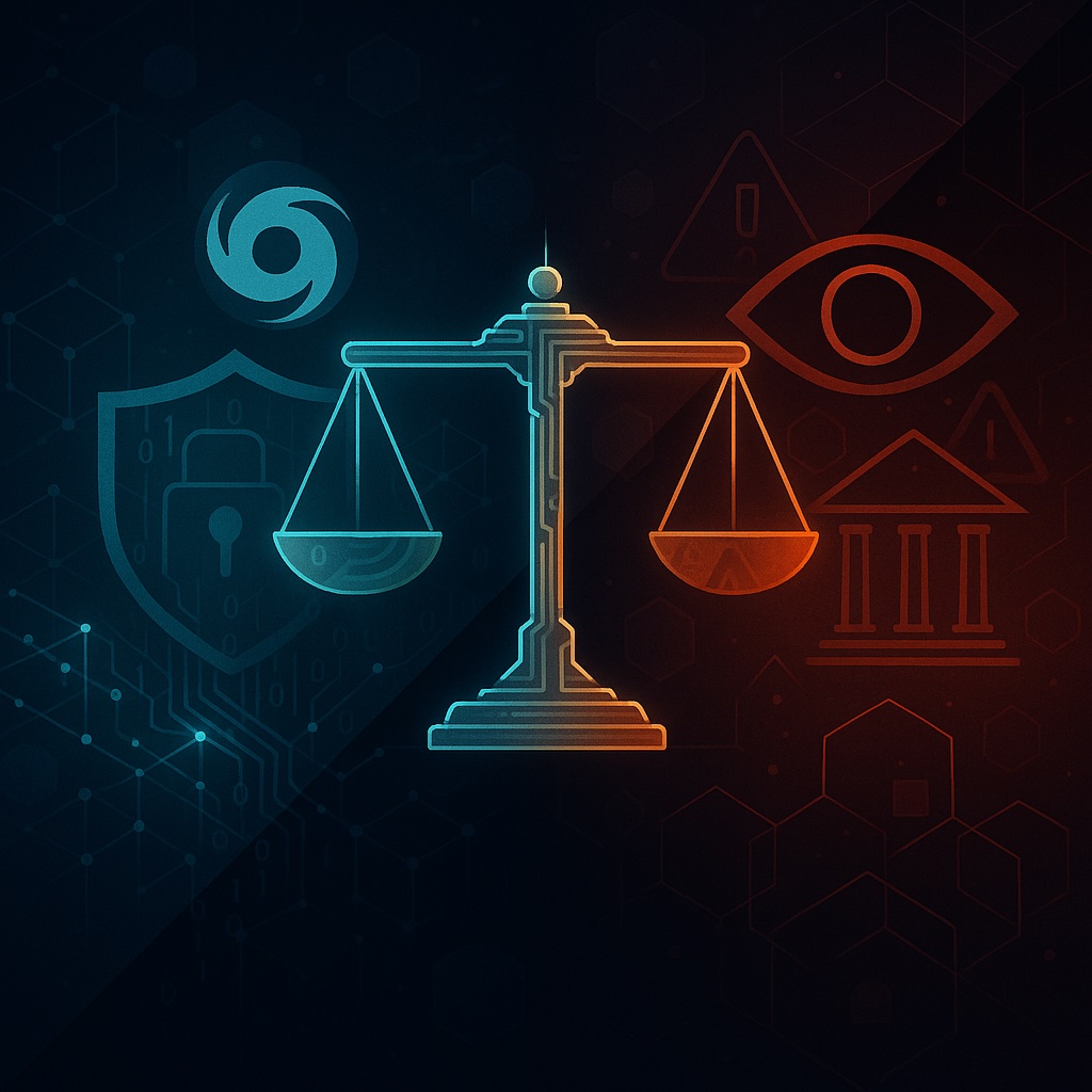 Privacy in Blockchain: Right or Crime Tool? (S07E07)